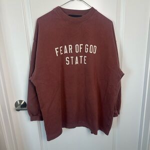 Fear of God essential sweatshirt